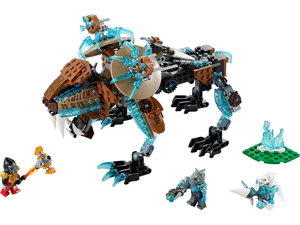 70143 Sir Fangar's Sabre-Tooth Walker (Retired) LEGO Legends of Chima