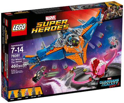 76081 The Milano vs. The Abilisk (Retired) LEGO Super Heroes