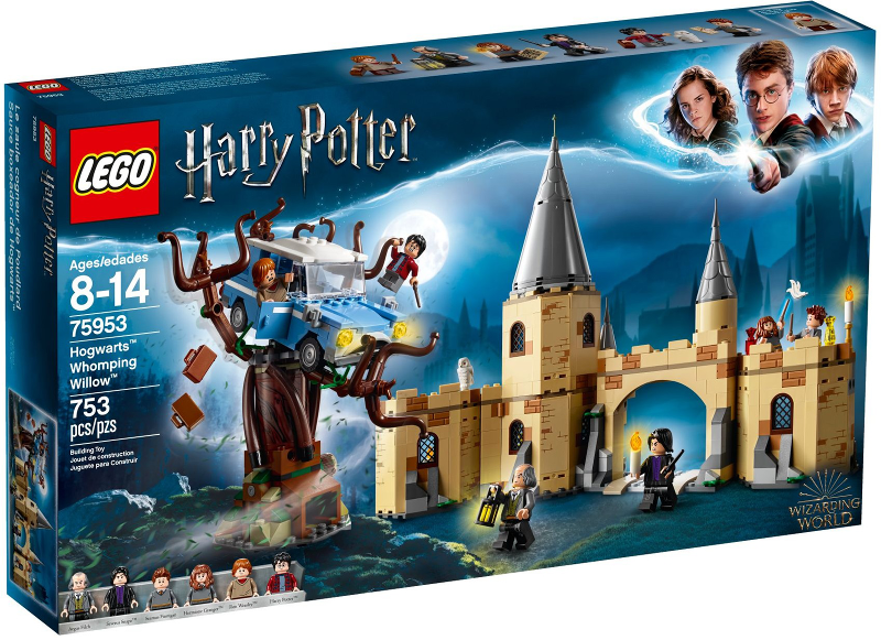 75953 Whomping Willow (Retired) LEGO Harry Potter