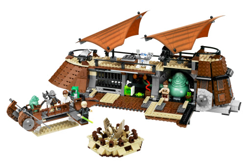 6210 Jabba's Sail Barge (Certified) LEGO Star Wars