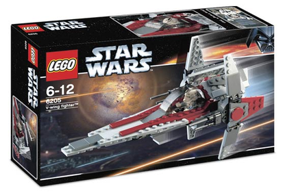 6205 V-Wing Fighter (Retired) LEGO Star Wars