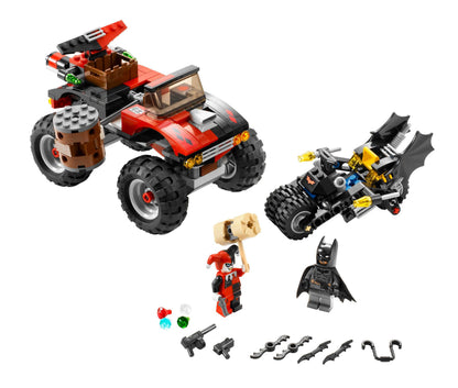 7886 The Batcycle: Harley Quinn's Hammer Truck (Used) LEGO Super Heroes