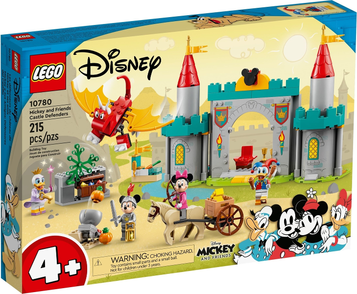 10780 Mickey and Friends Castle Defenders (Retired) LEGO Disney