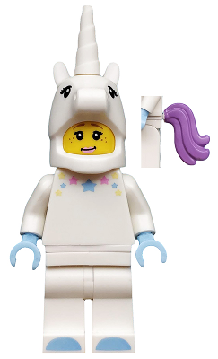 Unicorn Girl (Minifigure Only) (col197)