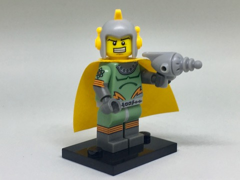 Retro Space Hero - Series 17 Collectible Minifigure (col17-11)