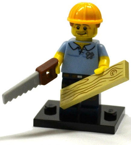 Carpenter - Series 13 Collectible Minifigure (col13-9)