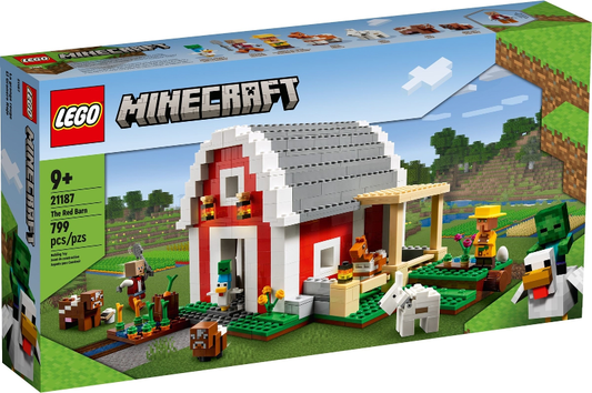 21187 The Red Barn (Retired) LEGO Minecraft