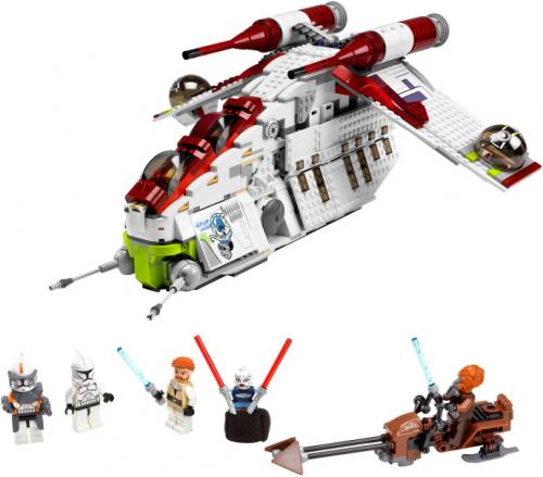 7676 Republic Attack Gunship (Used) LEGO Star Wars