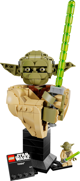 75438 Yoda Bust - Star Wars