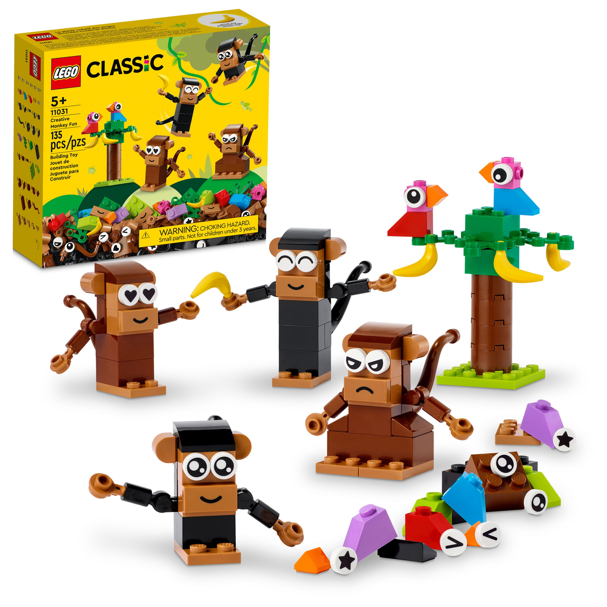 11031 Creative Monkey Fun (Retired) LEGO Classic