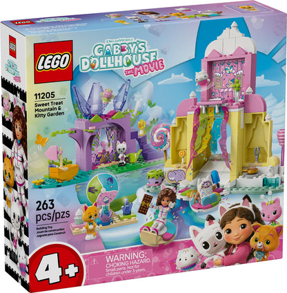 11205 Sweet Treat Mountain & Kitty Garden (Retired) LEGO Gabbys Dollhouse