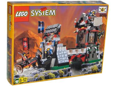 6089 Stone Tower Bridge (Retired) LEGO Castle