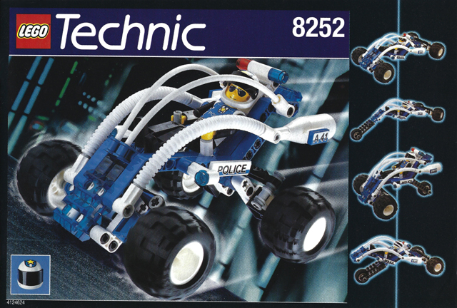 8252 Beach Buster (Used) LEGO TECHNIC