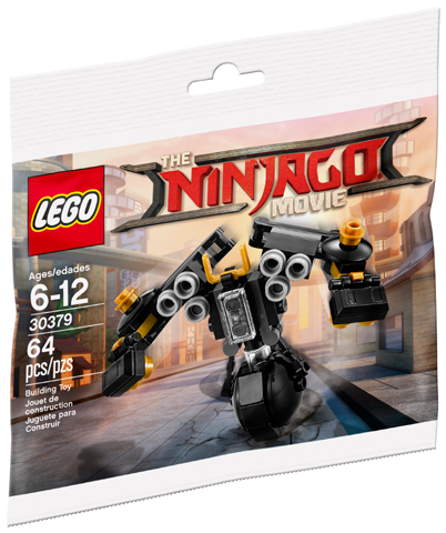 30379 Quake Mech (Retired) LEGO The LEGO Ninjago Movie