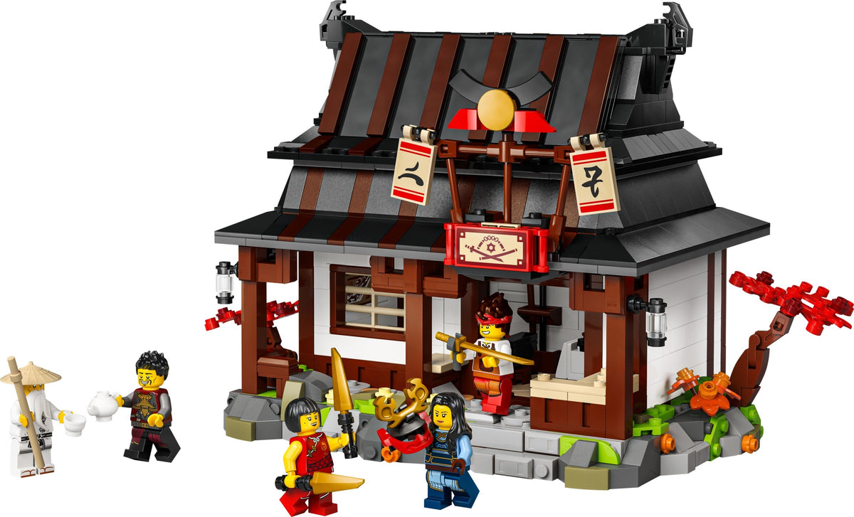 71858 Four Weapons Blacksmith 15th Anniversary (Retired) LEGO Ninjago