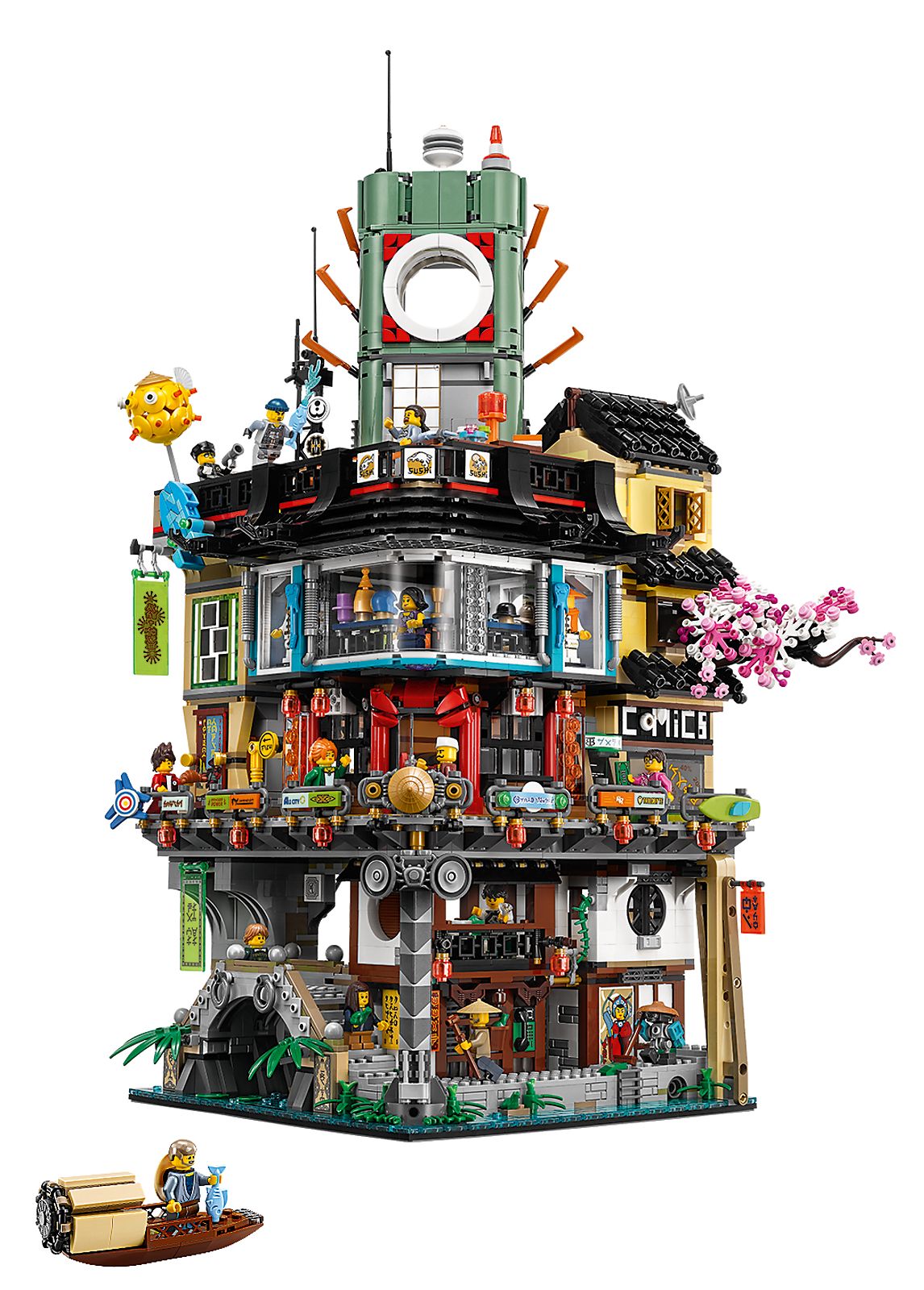 70620 NINJAGO City (Certified) LEGO The LEGO Ninjago Movie