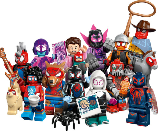 SPI Hobie Brown / Spider-Punk - Spider-Man: Accross the Spider-Verse Series Minifigure (colspi02)