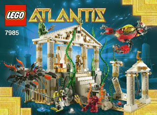 7985 City of Atlantis (Used) LEGO Atlantis