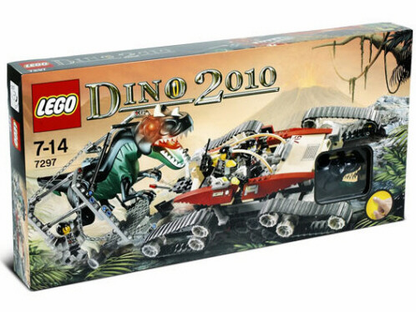 7297 Dino Track Transport (Retired) LEGO Dino 2010