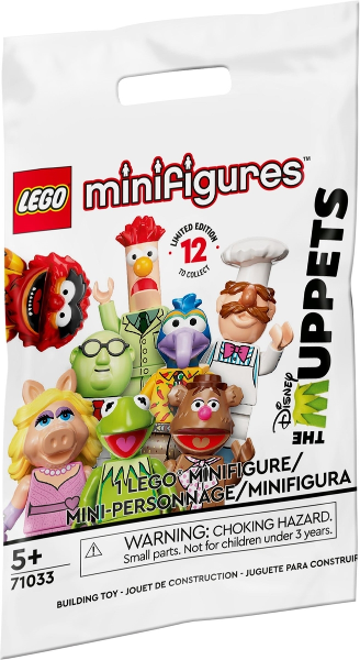 71033 The Muppets Series (Retired) LEGO Collectible Minifigures