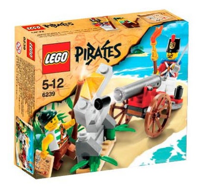 6239 Cannon Battle (Retired) LEGO Pirates