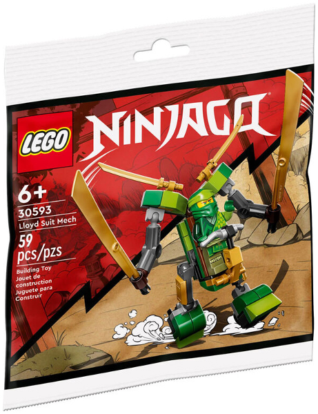 30593 Lloyd Suit Mech (Retired) LEGO Ninjago