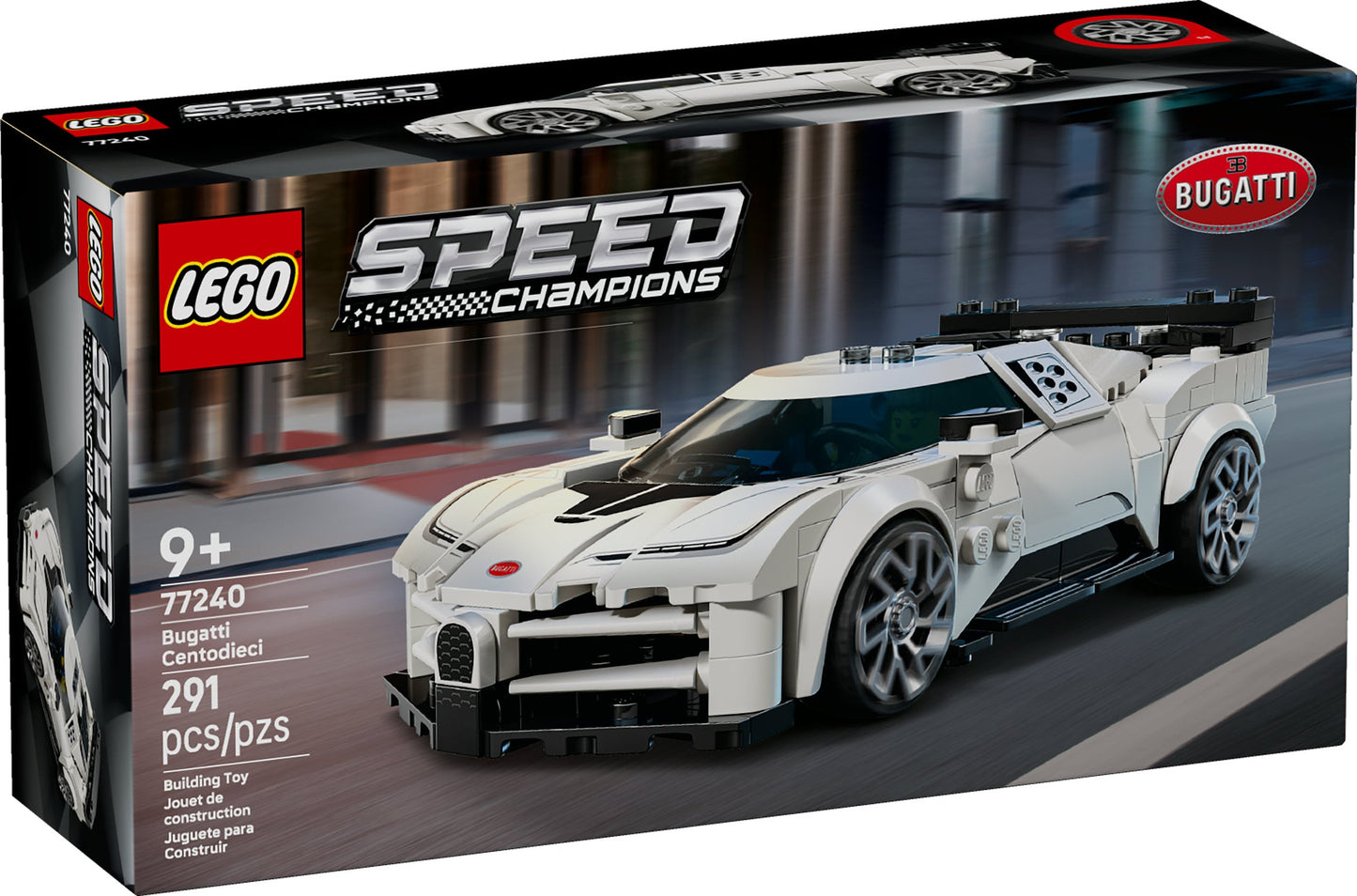 77240 Bugatti Centodieci Hyper Sports Car