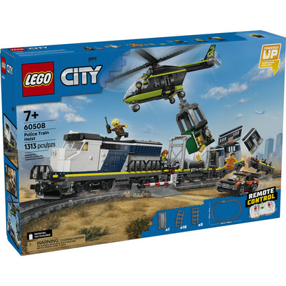 60508 Police Train Heist