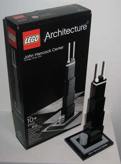 21001 John Hancock Center (Retired) LEGO Architecture
