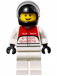 Audi R18 e-tron quattro Driver (sc024)