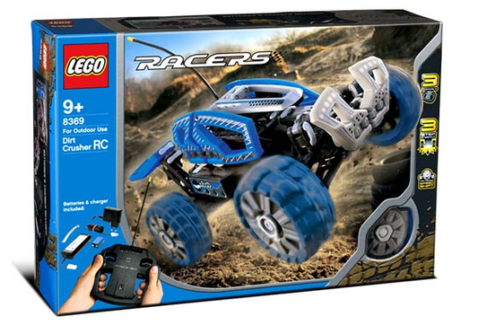 8369 Dirt Crusher RC (Reissue) (Retired) LEGO Racers