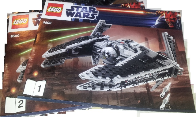 9500 Sith Fury-class Interceptor (Certified) LEGO Star Wars