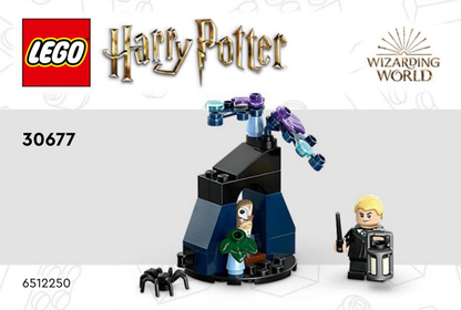 30677 Draco in the Forbidden Forest (Used) LEGO Harry Potter