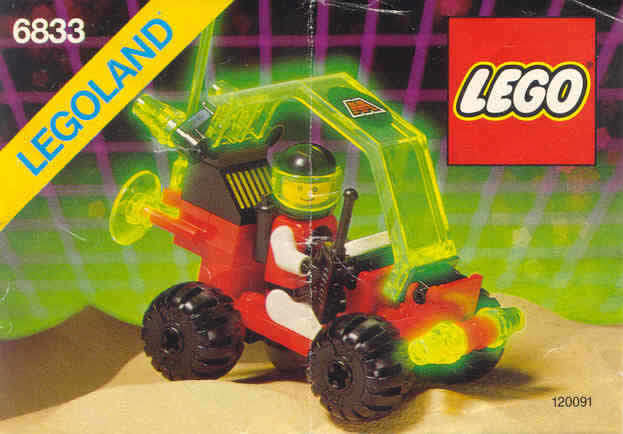 6833 Beacon Tracer (Used) LEGO Space