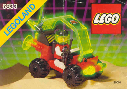 6833 Beacon Tracer (Used) LEGO Space