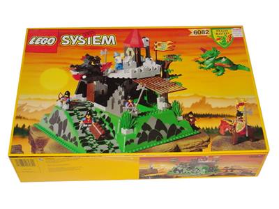 6082 Fire Breathing Fortress (Retired) LEGO Castle