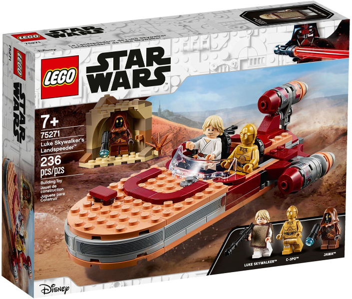 75271 Luke Skywalker's Landspeeder (Retired) LEGO Star Wars