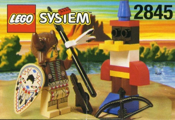 2845 Indian Chief (Used) LEGO Western