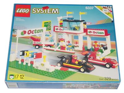 6337 Fast Track Finish (Retired) LEGO Town