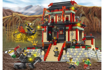 7419 Dragon Fortress (Certified) LEGO Adventurers