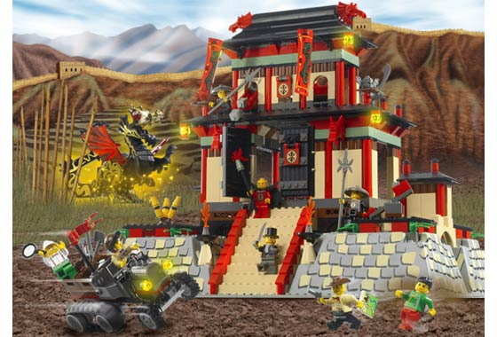 7419 Dragon Fortress (Retired) LEGO Adventurers