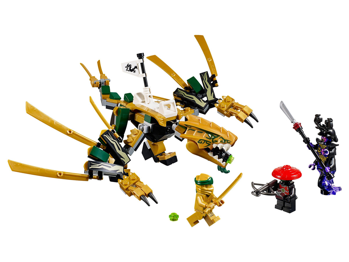70666 The Golden Dragon (Used) LEGO Ninjago