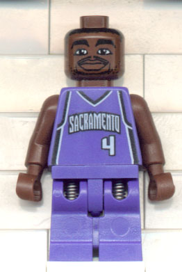 NBA Chris Webber, Sacramento Kings #4 (nba013)