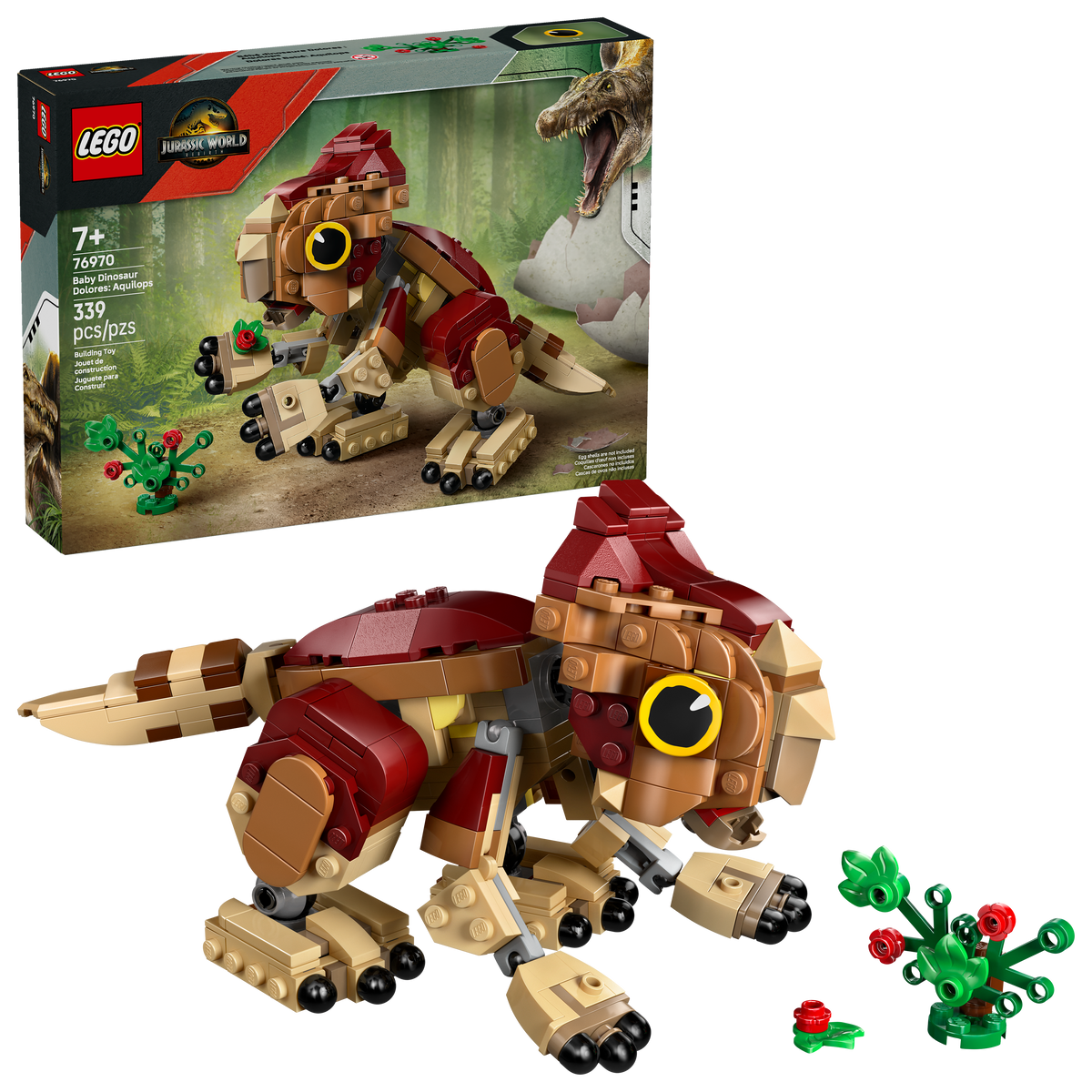 76970 Baby Dinosaur Dolores: Aquilops (Retired) LEGO Jurassic World