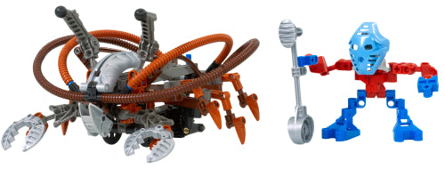 8595 Takua & Pewku (Retired) LEGO BIONICLE