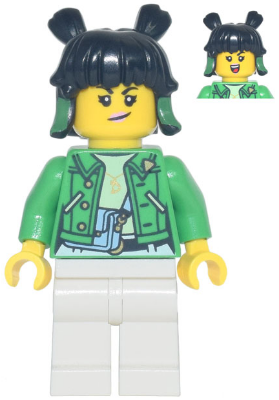 Mei - Bright Green Jacket (mk071)