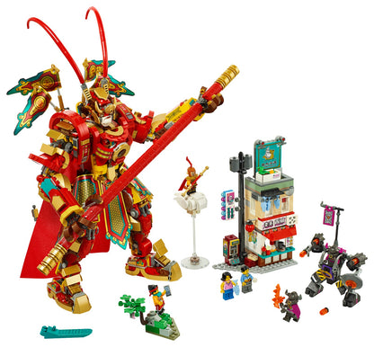 80012 Monkey King Warrior Mech (Used) LEGO Monkie Kid