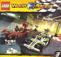 8898 Wreckage Road (Used) LEGO World Racers
