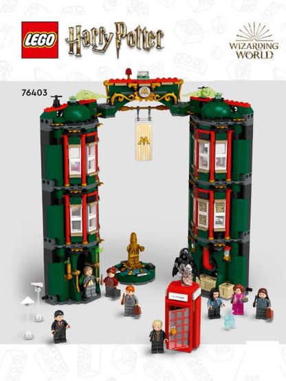 76403 The Ministry of Magic (Certified) LEGO Harry Potter