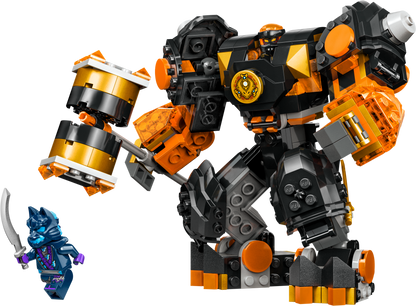 71806 Cole's Earth Mech (Used) LEGO Ninjago